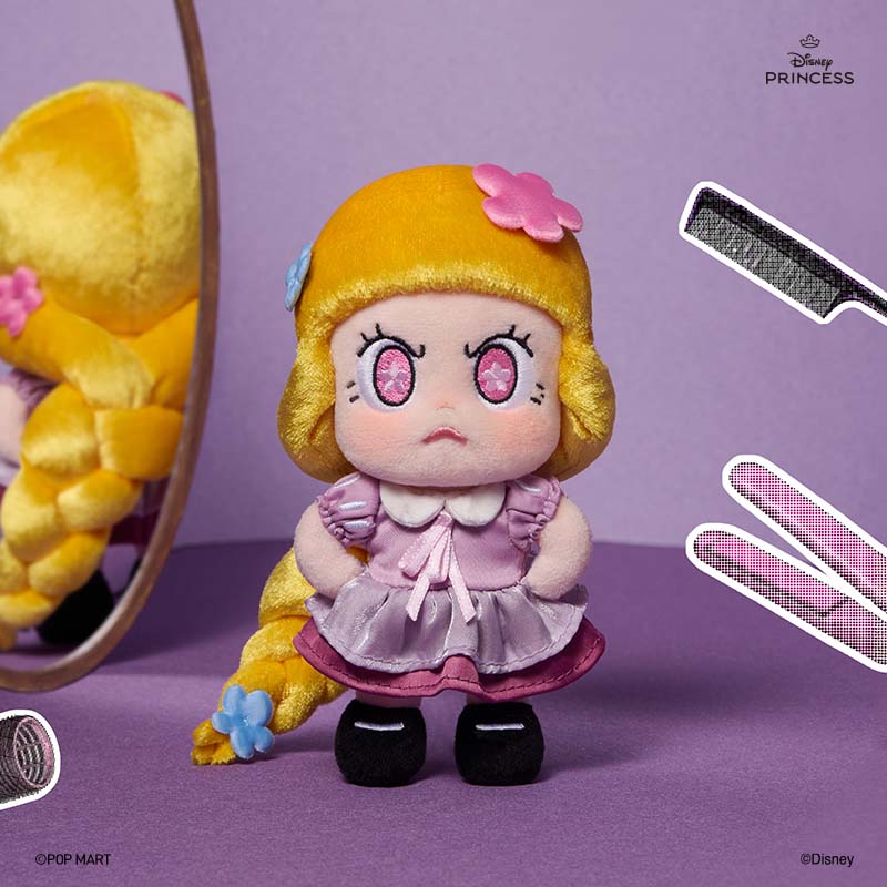 (Pre-order) PPMT Angry Molly [PLAY] Disney Princess Series Plush Pendant Blind Box