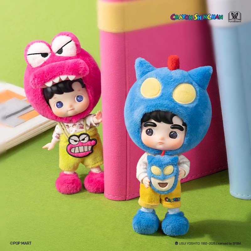 (Pre-order) PPMT Hacipupu x Crayon Shinchan BJD Series