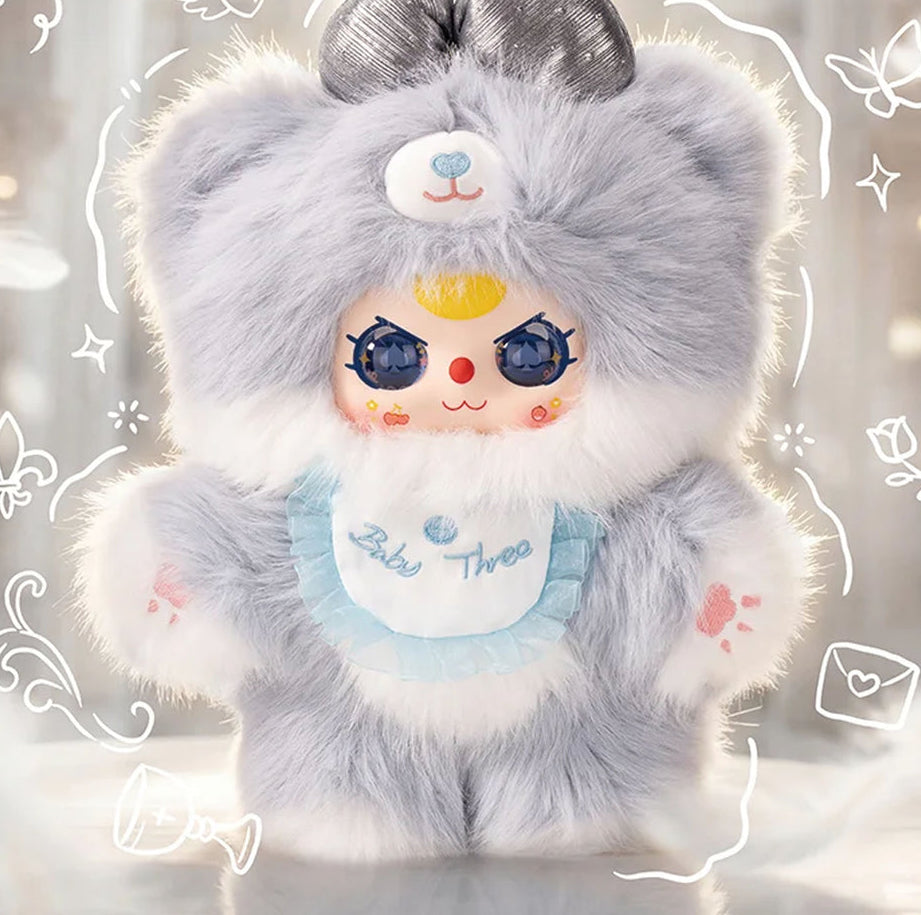 Baby Three 400% Sweet Baby V2 Series Plush Blind Box