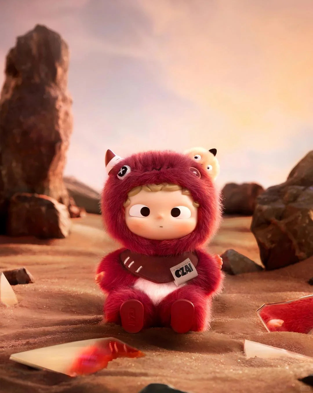 Ozai Emotional Prism Plush Doll Blind Box