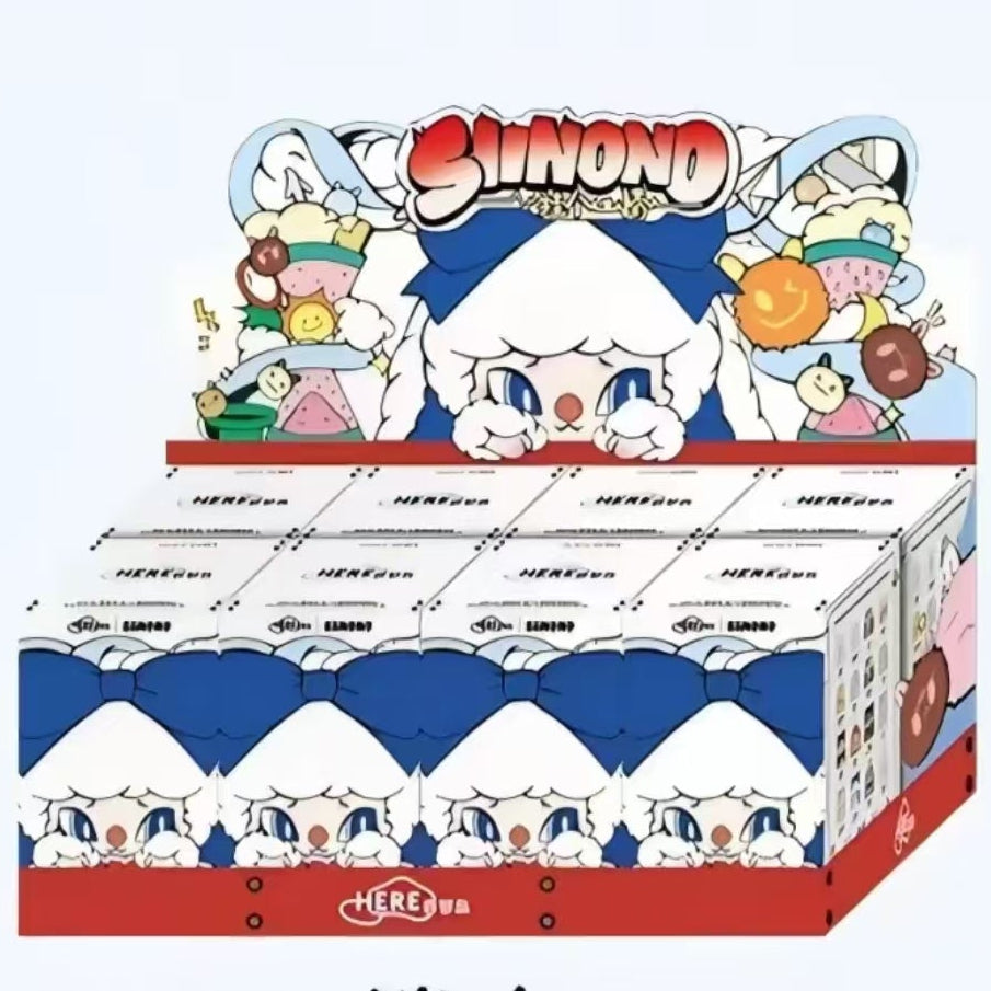 SINONO-Mood On Series Vinyl Plush Blind Box