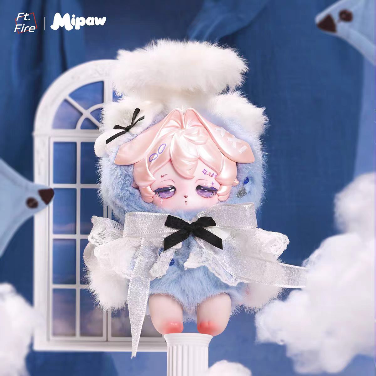 (Pre-Order) Ft.Fire Mipaw Fairy Tale Flower Habitat Series Plush Blind Box
