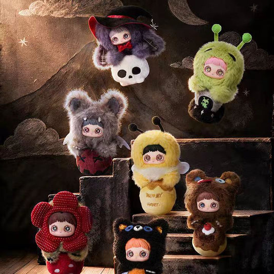 MayMei Let the haunting Begin Series Plush Blind