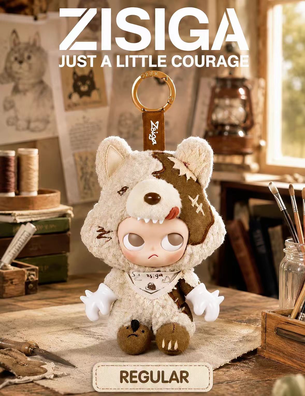 (Pre-Order) ZISIGA Just A Little Courage Plush Blind Box