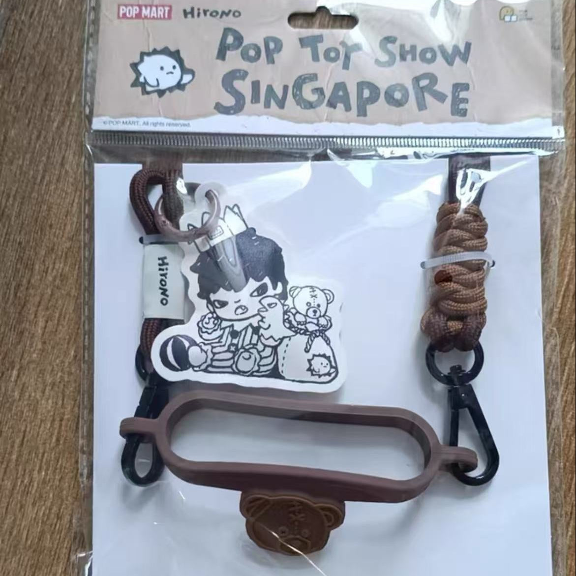 (Pre-Order) Hirono Singapore Exclusive Phone Strap