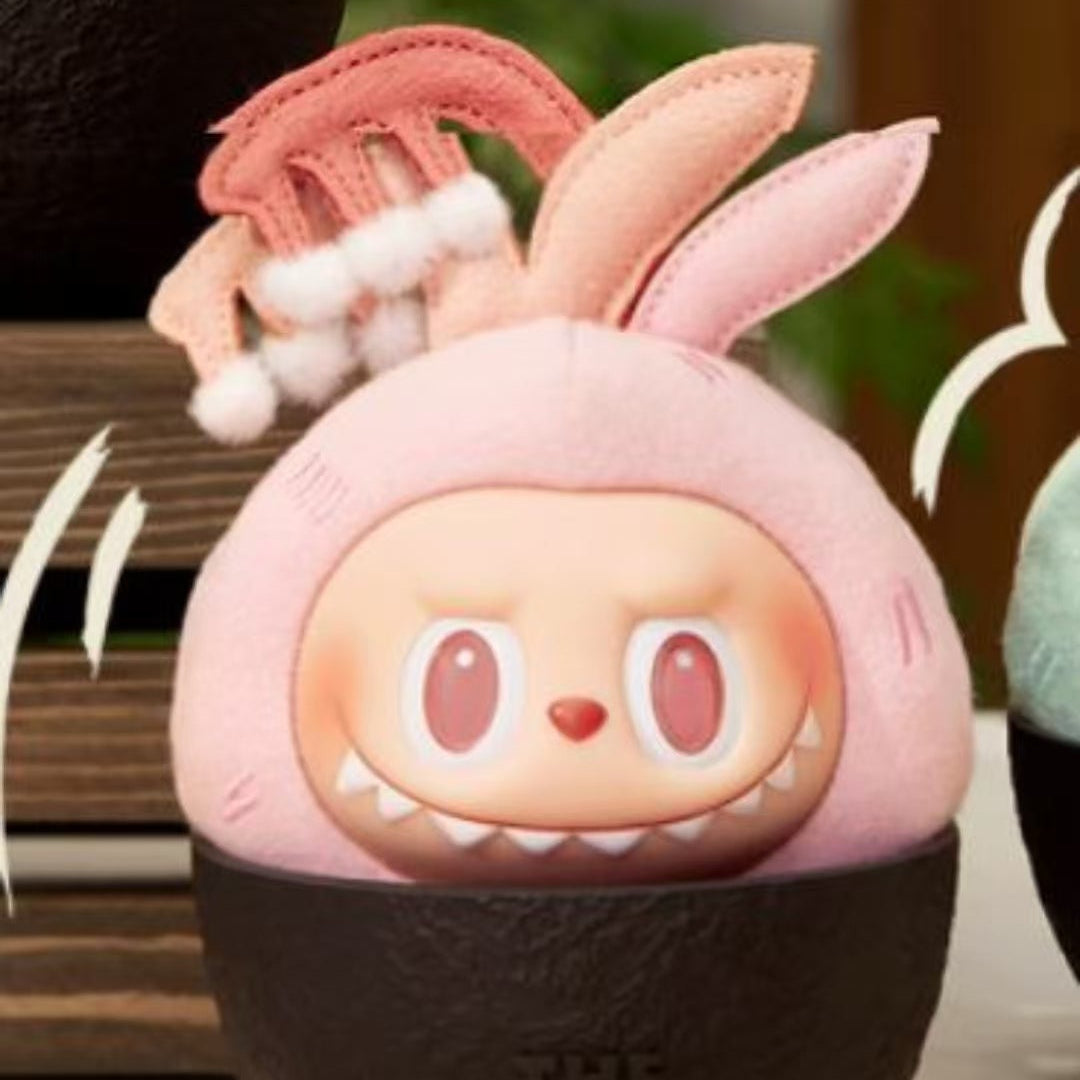 labubu potted plant series blind box