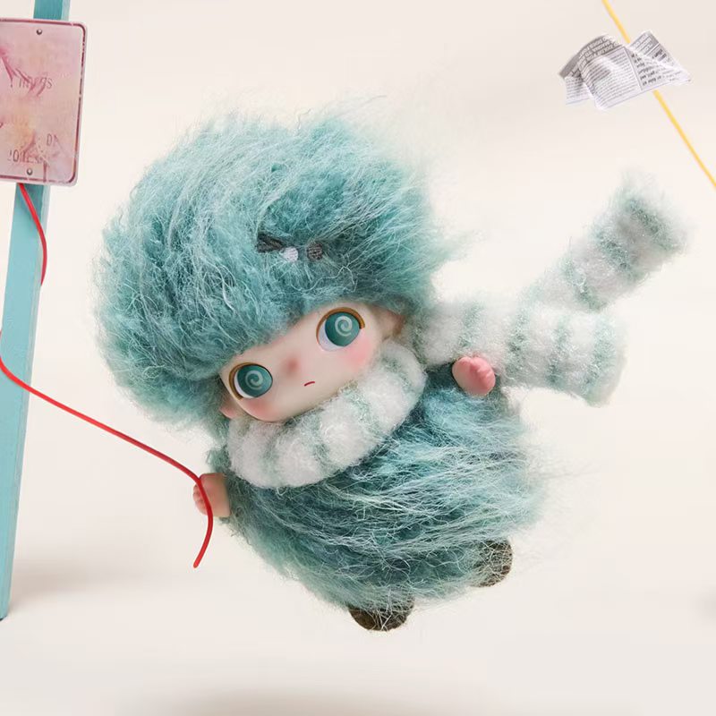 (Pre-Orer) Dimoo Mood Forecast Series Plush Blind Box