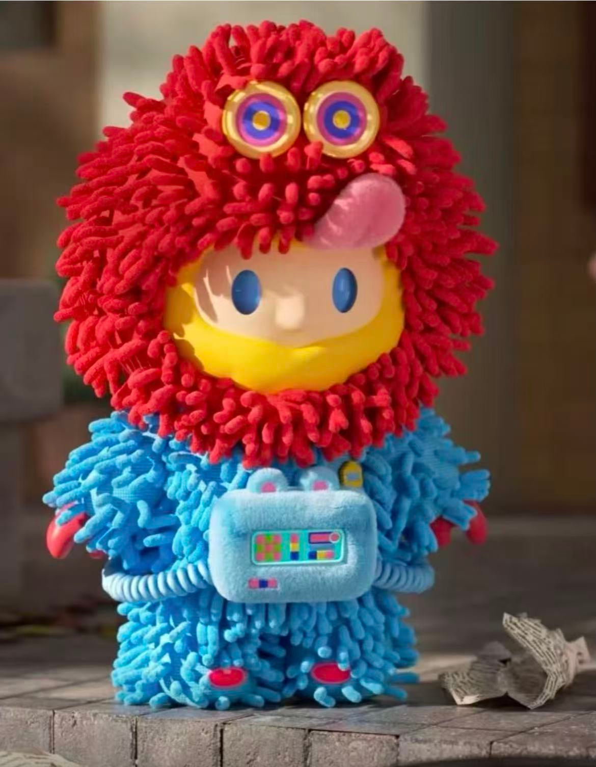 Farmer Bob x Takuma Fujisaki Monster Limited Vinyl Figure