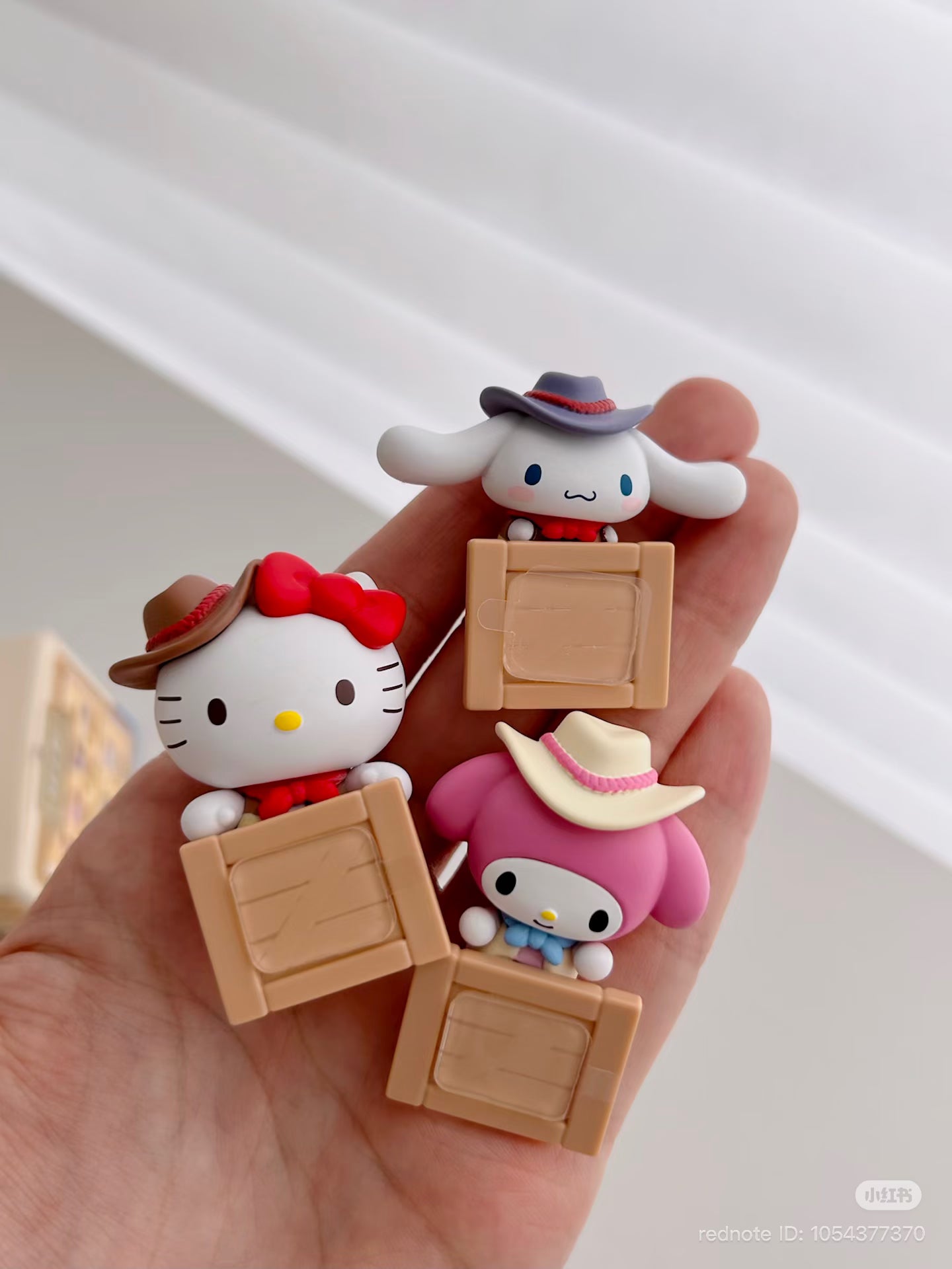 (Pre-Order) Sanrio Cow Boy Crew Series Hippers