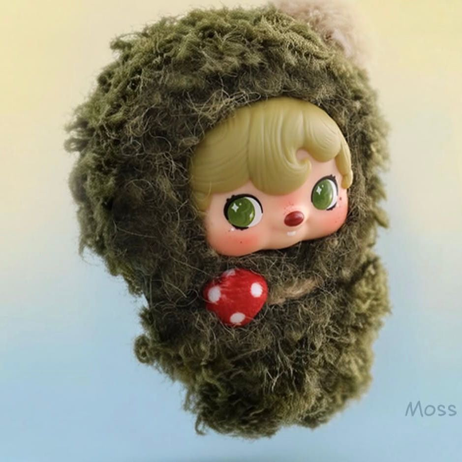 Pouka Pouka Pocket Cosmo Plush