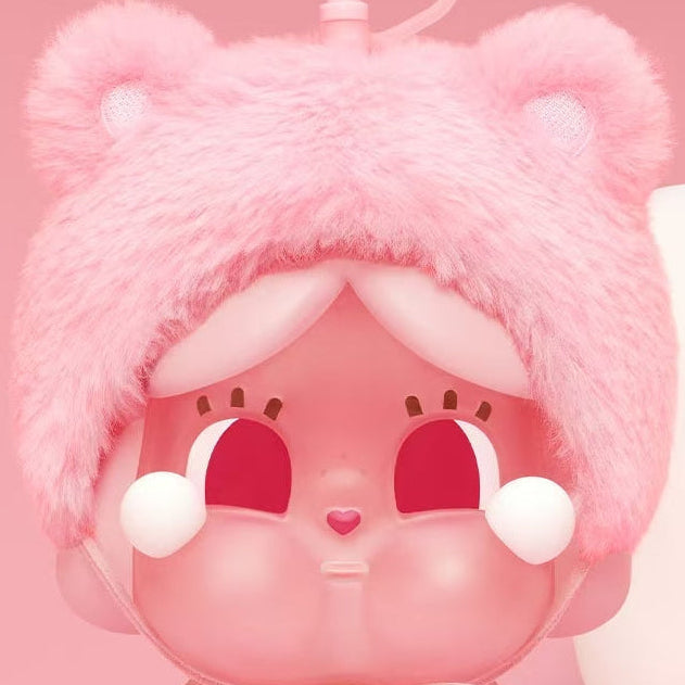 (Pre-Order) CRYBABY × Care Bears Glass Straw Cup