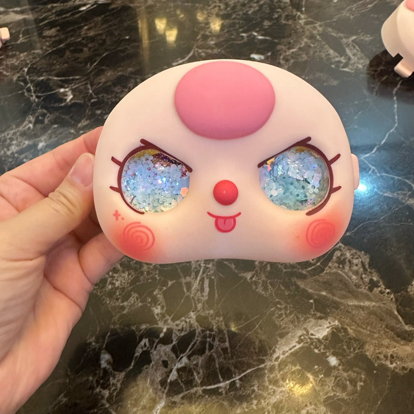 Baby Three 400% Liquid Eyes Face