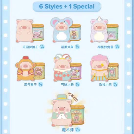 (Pre-Order) LuLu Bouncy Park Plush Blind Box