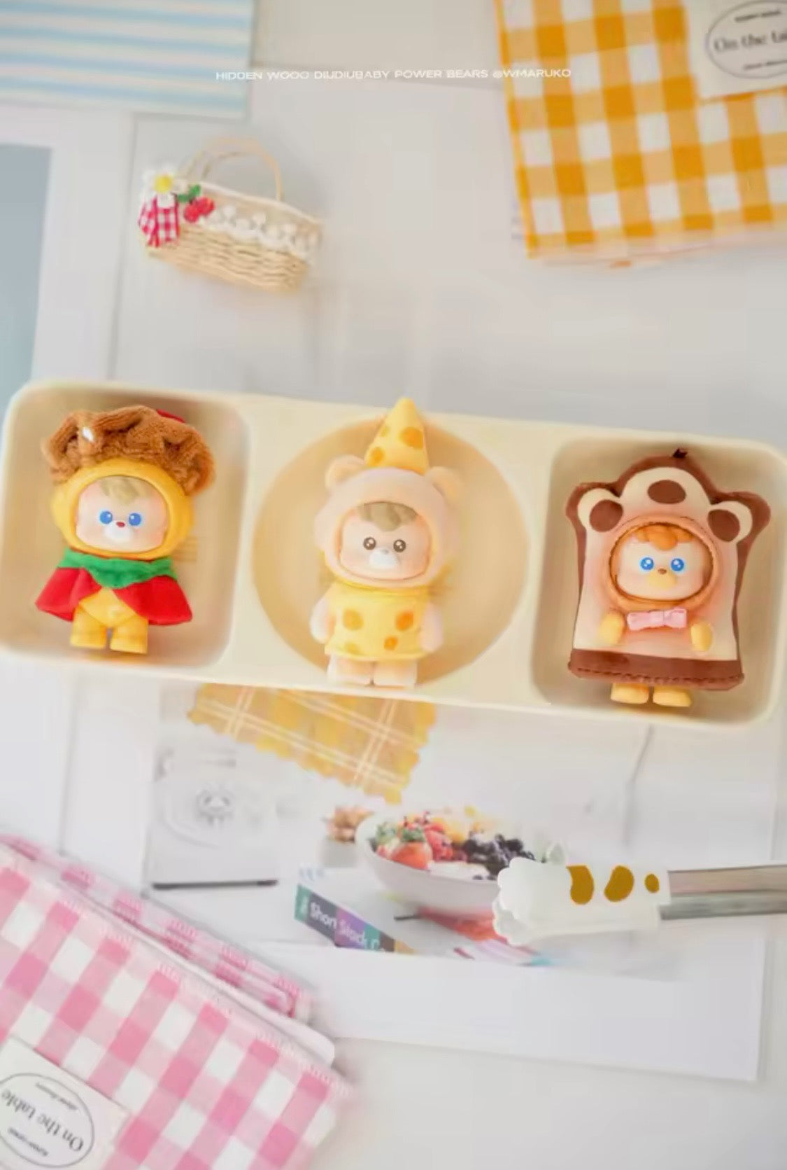 (Pre Order) Diudiu Power Bear
