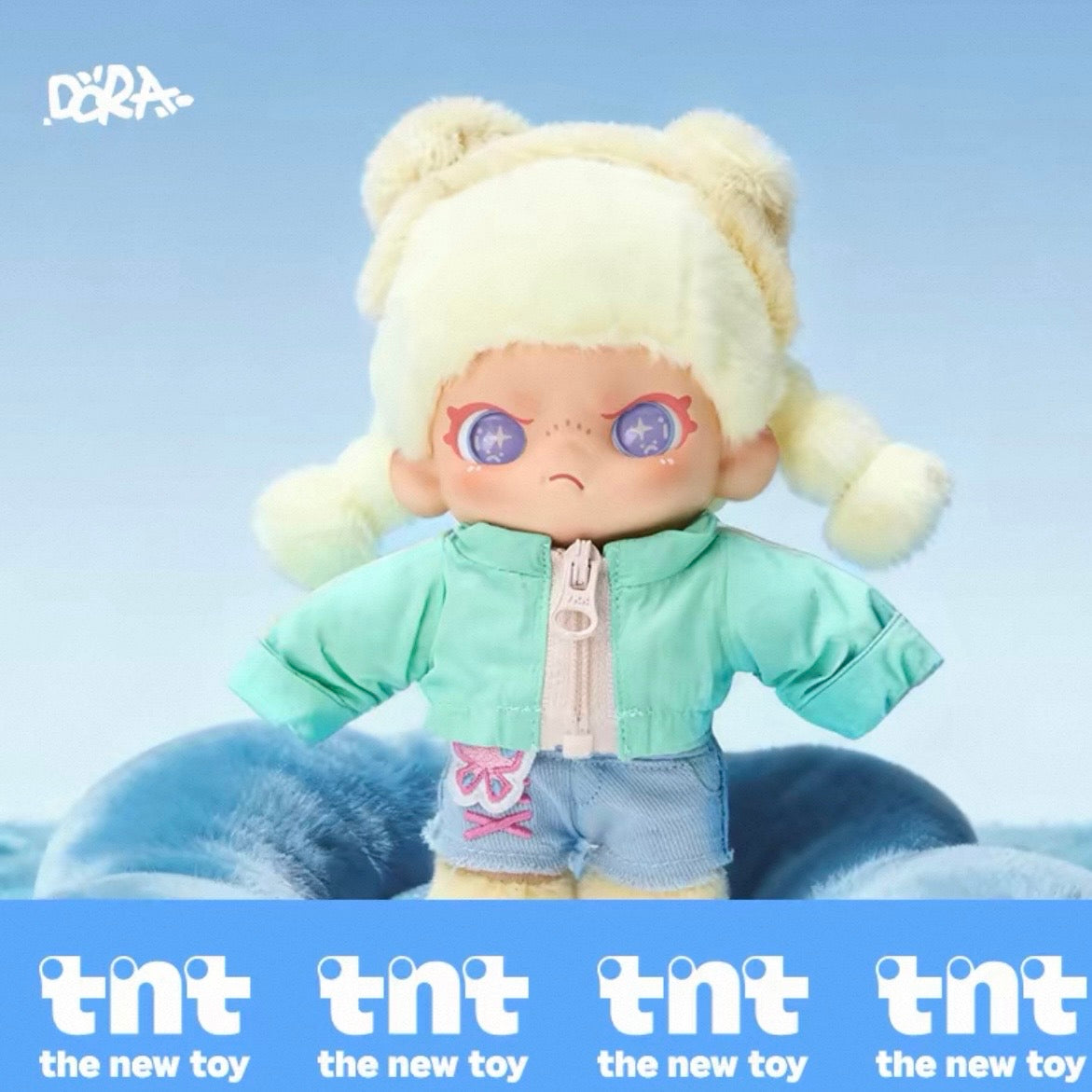 (Pre-Order)Dora Free life Plush Doll Blind Box