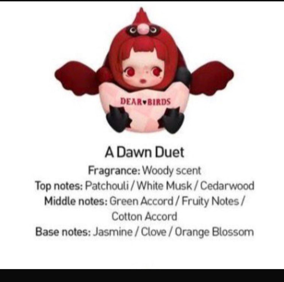 DEAR BIRDS Series Car Fragrance Blind Box
