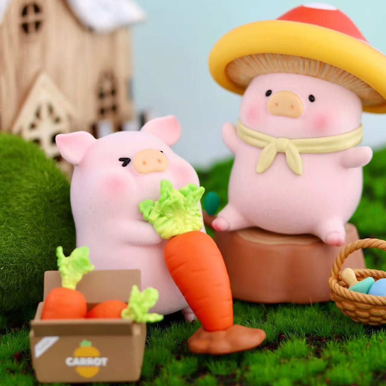 Lulu Pig Farm Small Team Series Blind Box