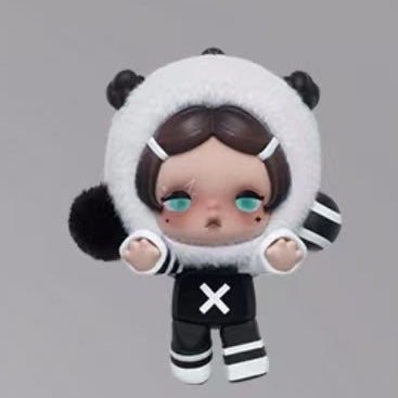 θ Skullpanda Off Mode Series Small Figures