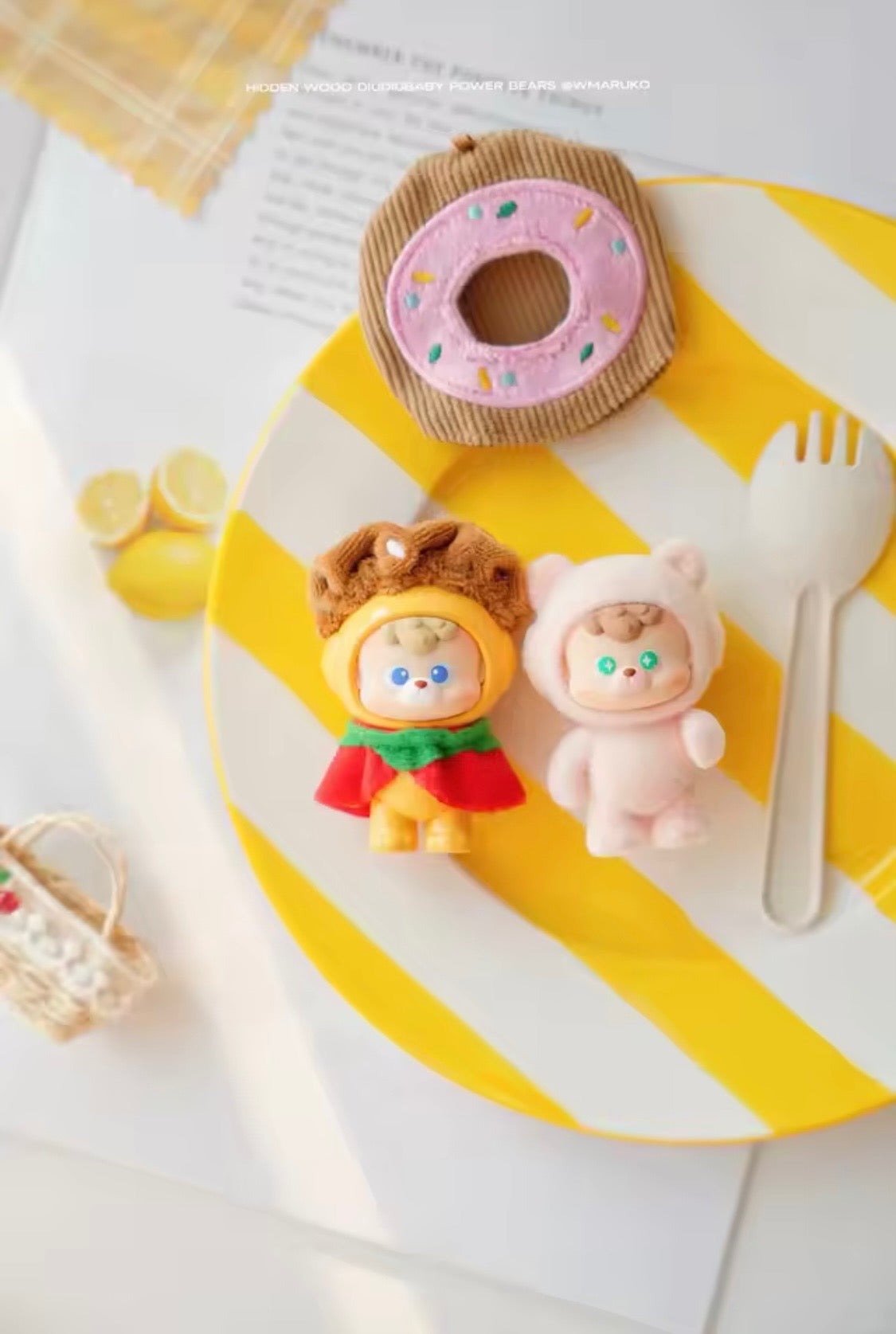 (Pre Order) Diudiu Power Bear