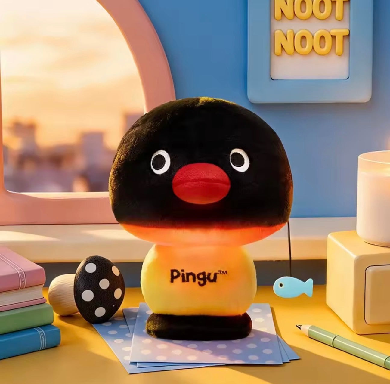 (Pre Order) Pingu Home Diary