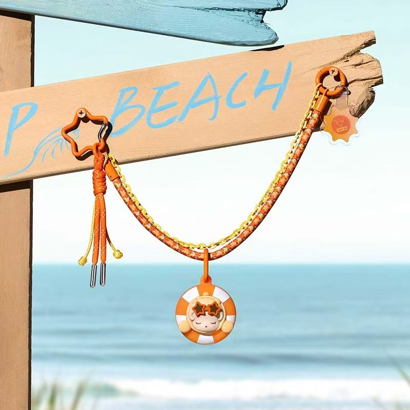 (Pre-Order) Island vacation Series Multi-functional lanyard Blind box