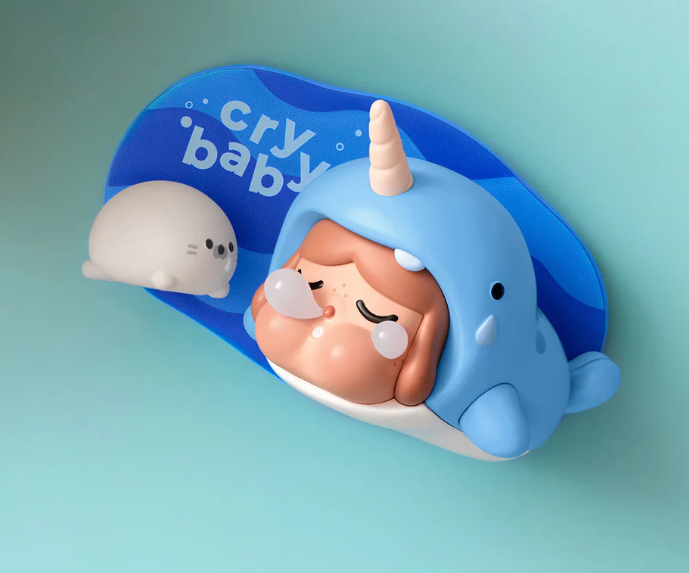 (Pre-Order) CRYBABY Cry Me an Ocean Series Fridge Magnet Blind Box
