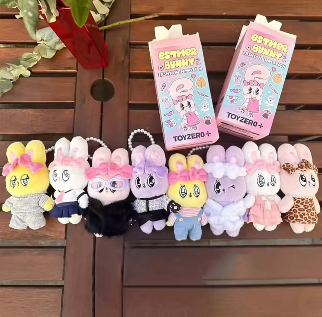 (Pre Order) Esther Bunny Fashion in Motion