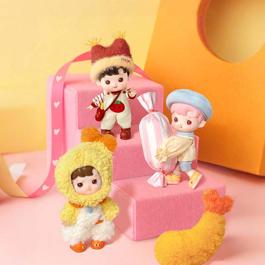 Hacipupu Little Foodie Series 1/12 Action Figure