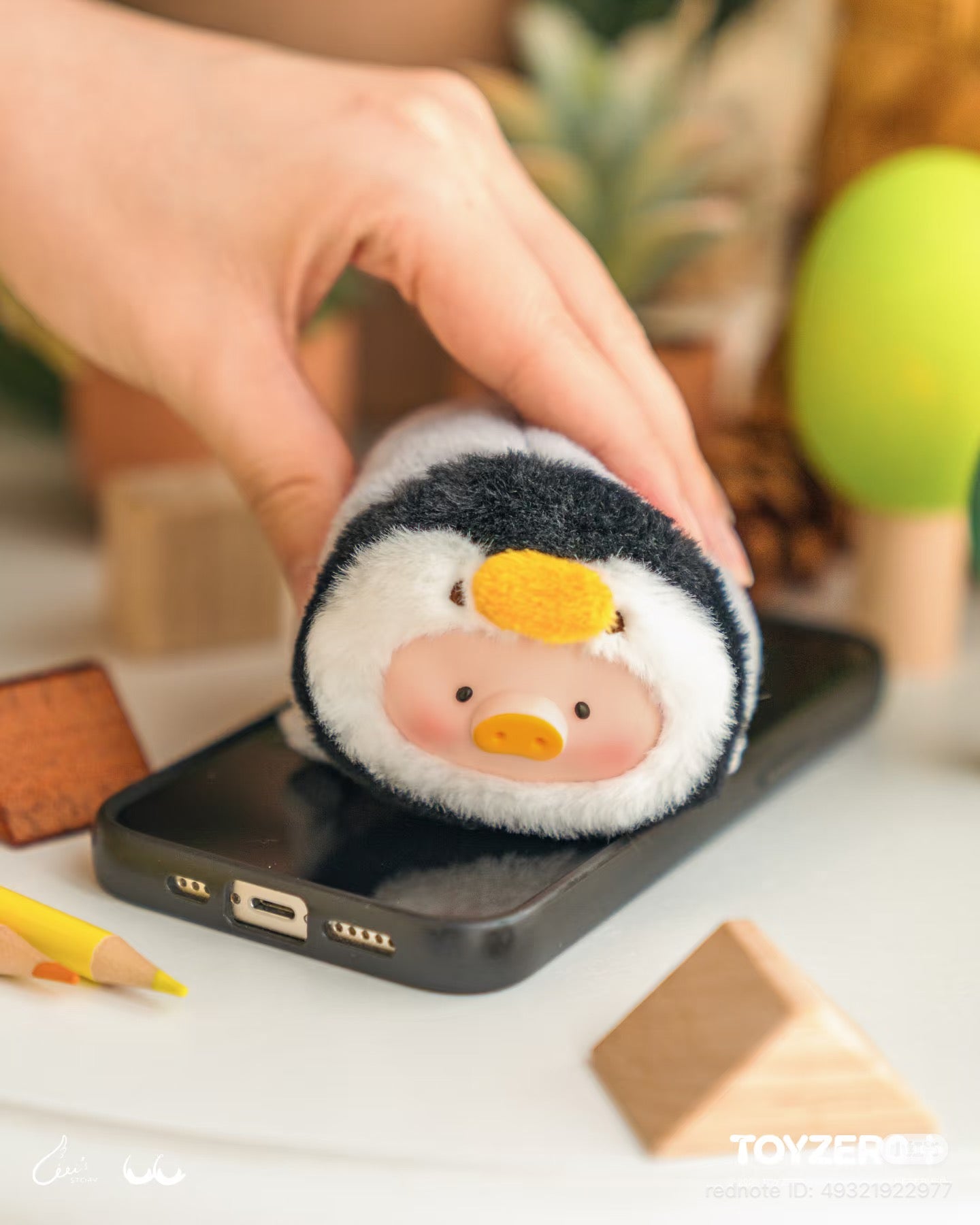 (Pre-Order) Lulu the Pig Stick together