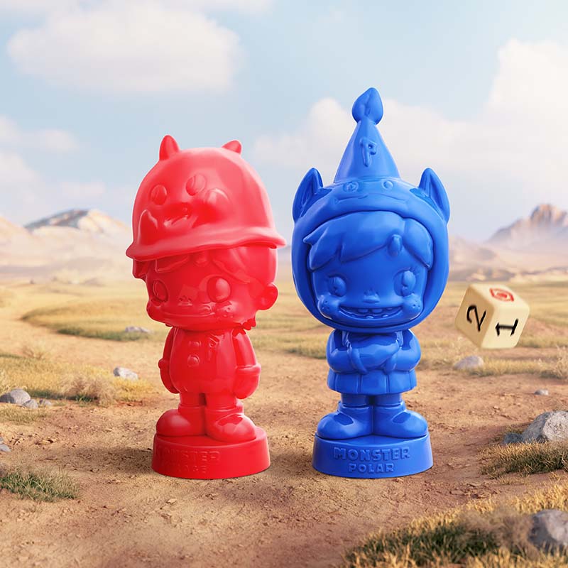 (Pre-Order)Polar Season 3- Monsters Village Figure Blind Box