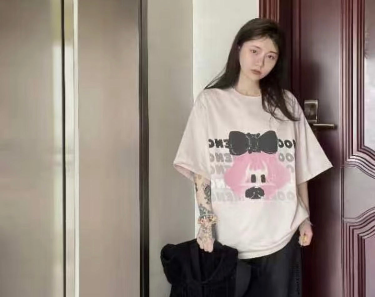 (Pre-Order) Jiang Jiang "Night Walker" Heavyweight Pure Cotton Original T-Shirt