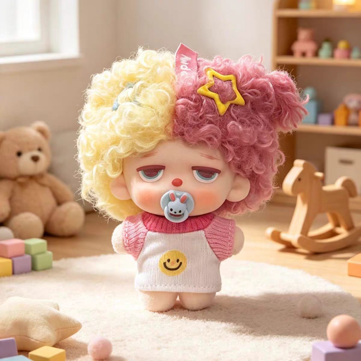 Mowdo Plush Doll Keychain Blind Box