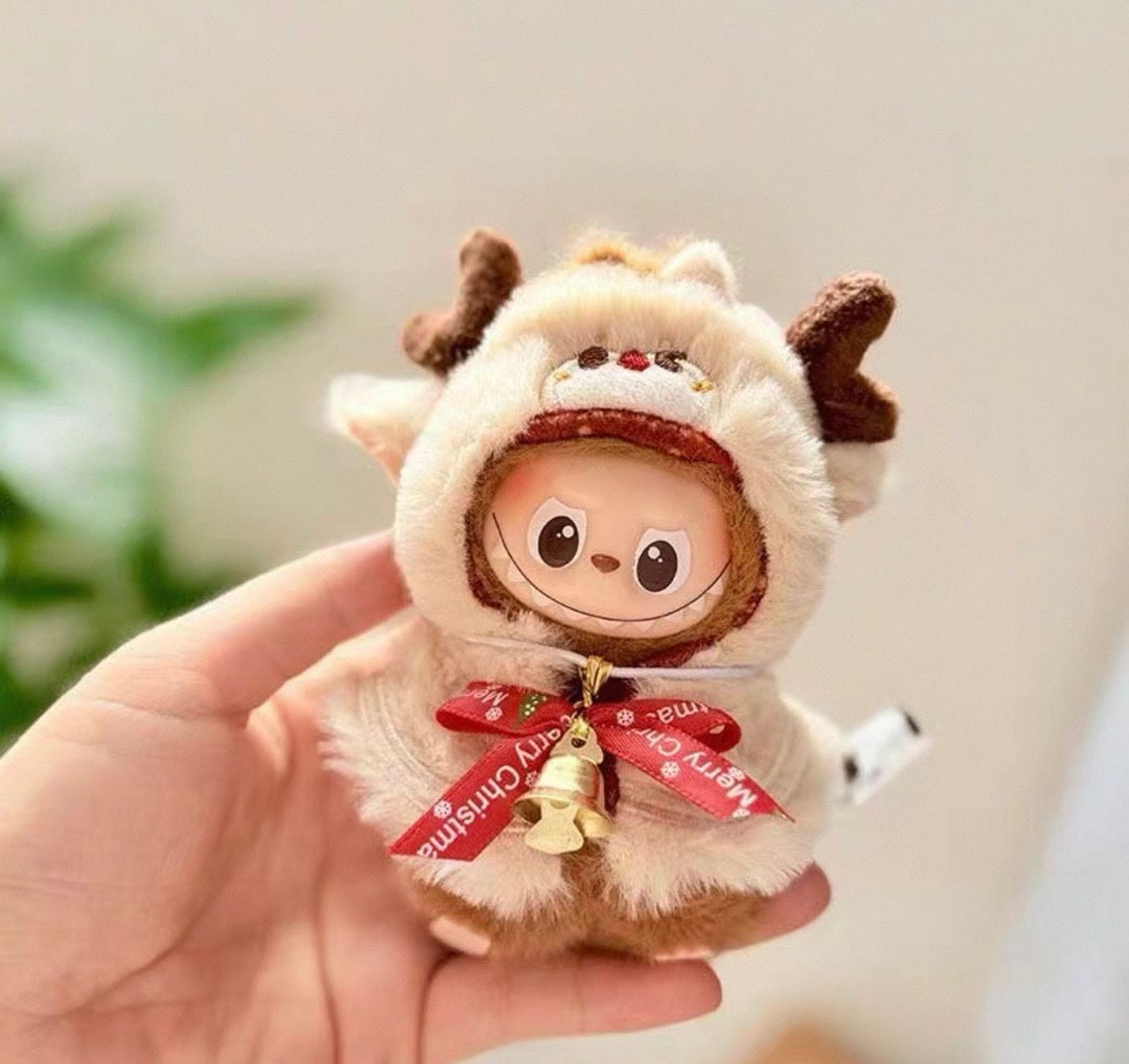 Labubu Outfit Christmas 100%