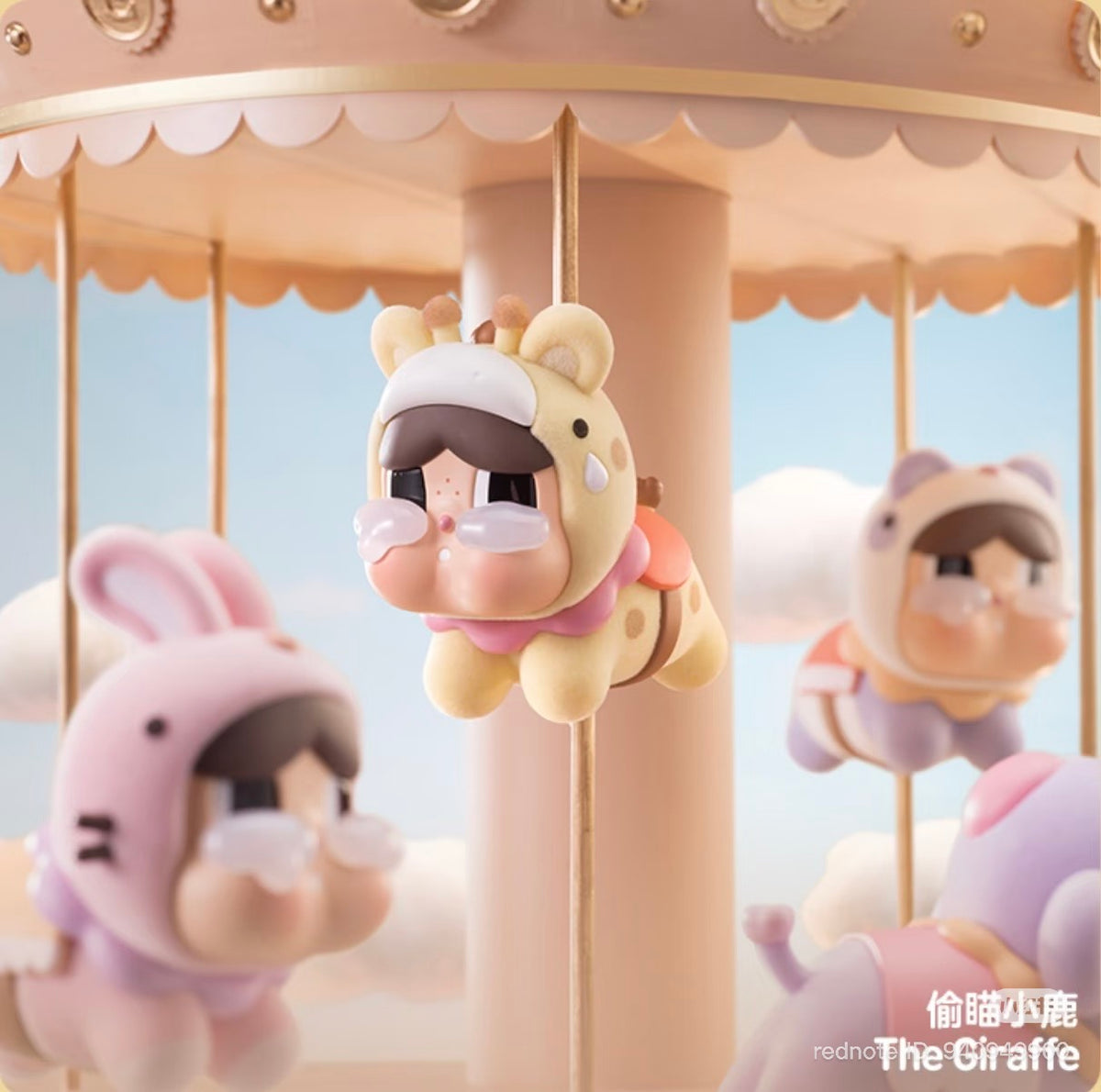 (Pre-Order) CRYBABY Crying Round n Round Series Figure Blind Box