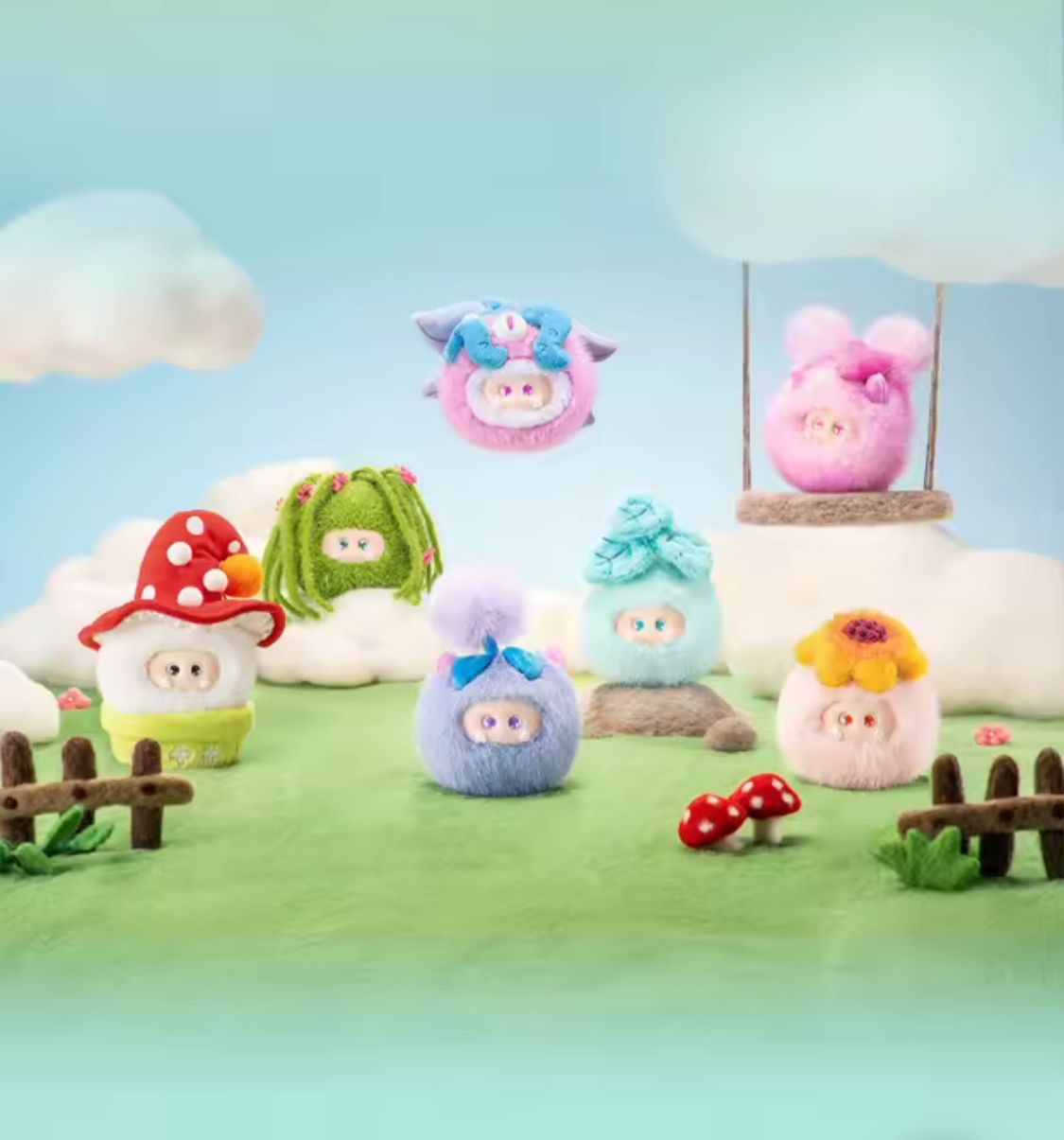 (Pre Order) Giggle Monster Sprout Story