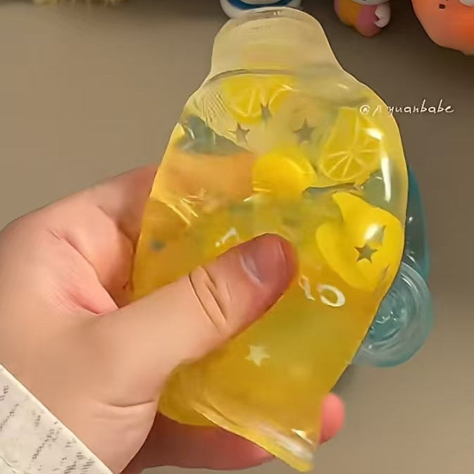 Toothpaste non-rebound Vaseline-like handmade squishy stress ball