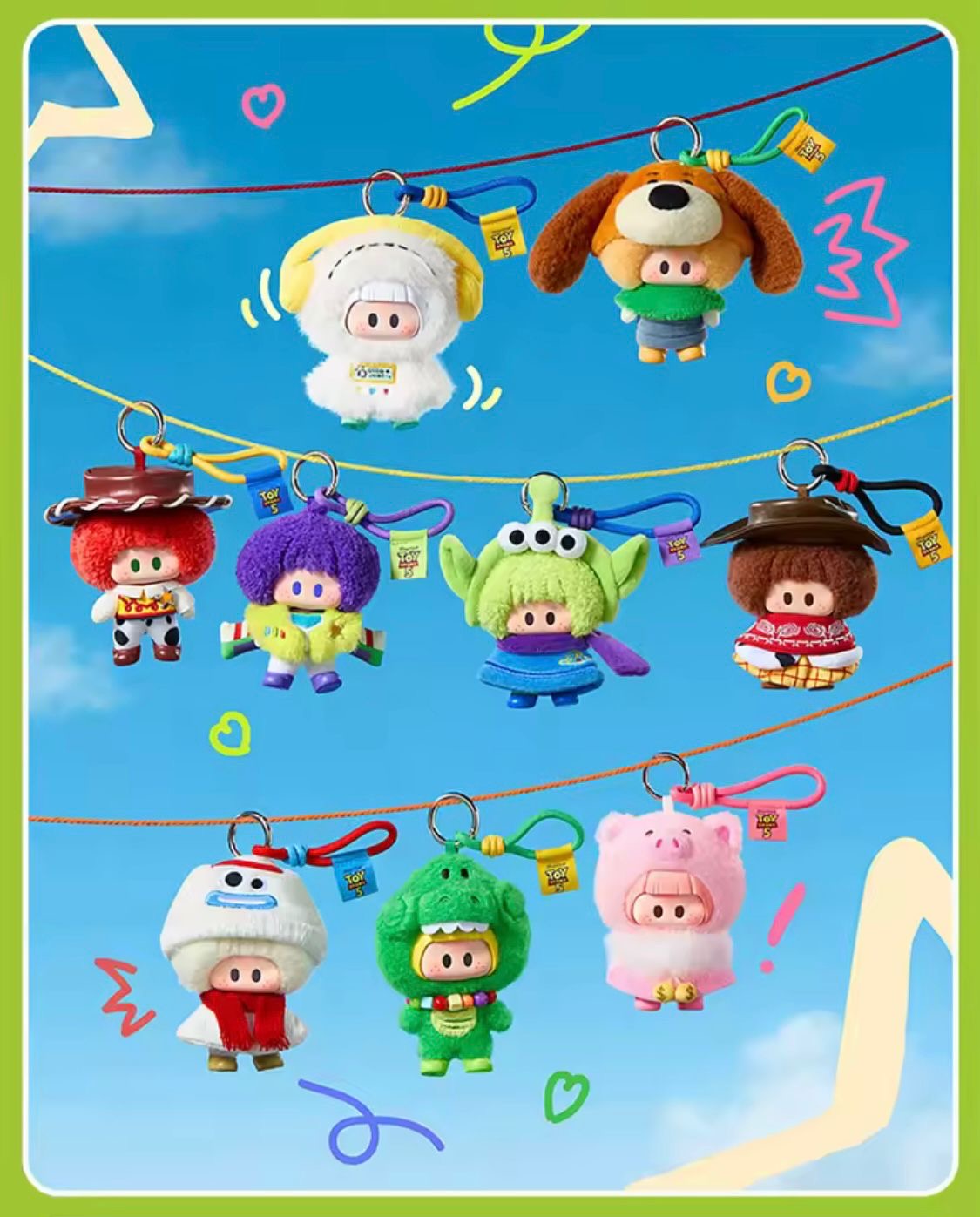 (Pre Order) Yoyo x Toy Story 5 Plush