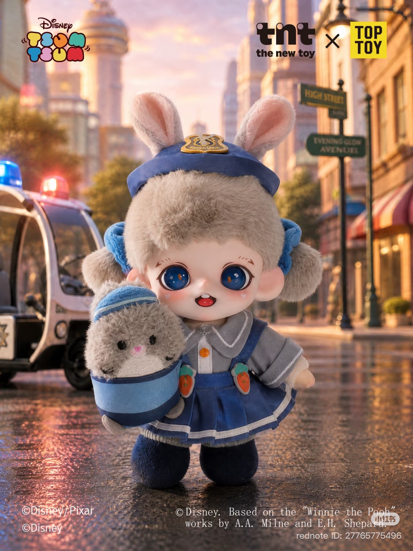 (Pre Order) Zoraa Huggy World