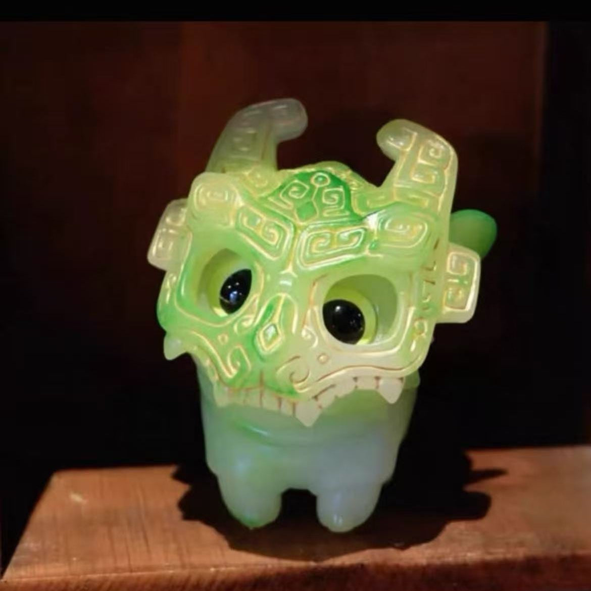 Taotie Sofubi Figure series