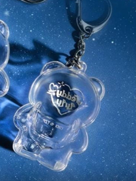 adriana- sealed bag hirono hiding behind you + lulu case(with lulu word)