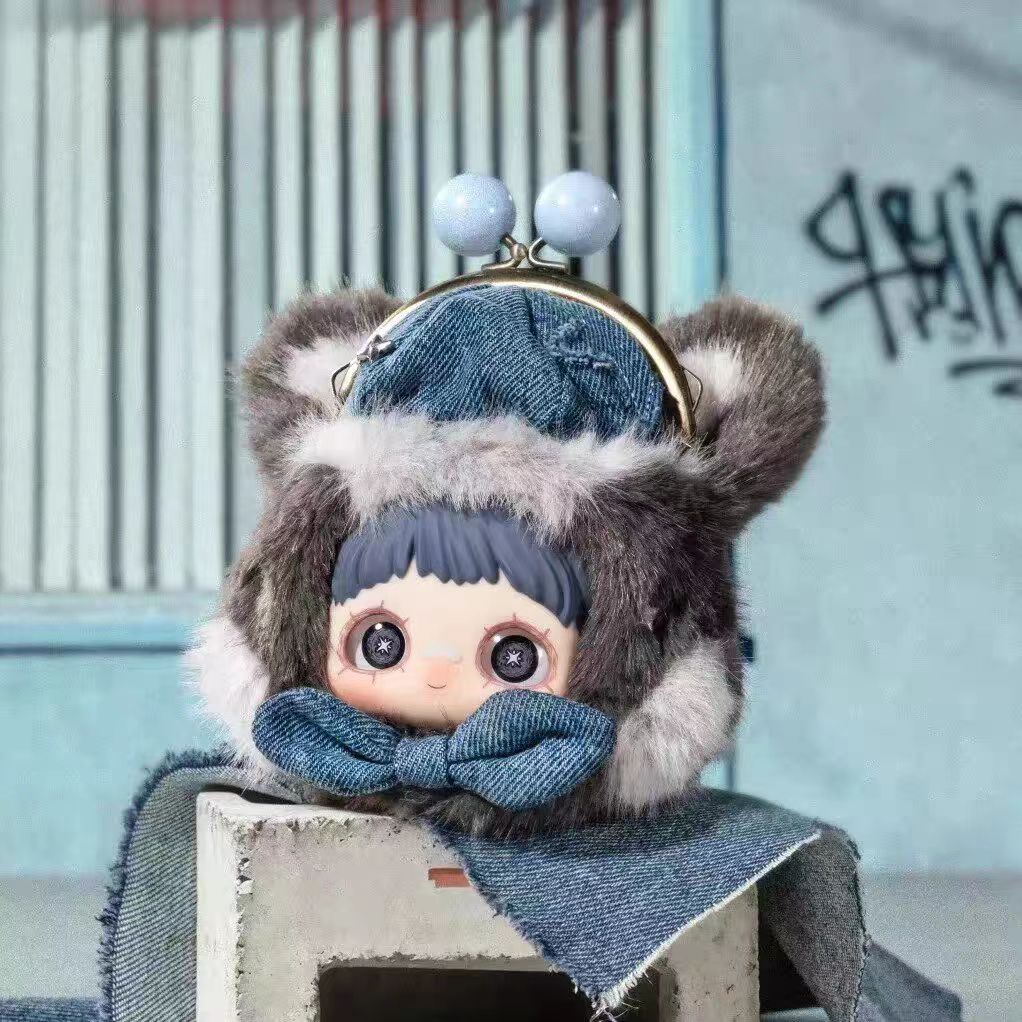 (Pre-Order) MayMei Cute Pet Series Plush Wallet Blind Box
