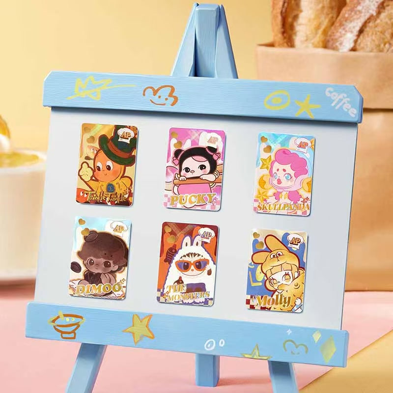 Restaurant Series Mini Collector Cards