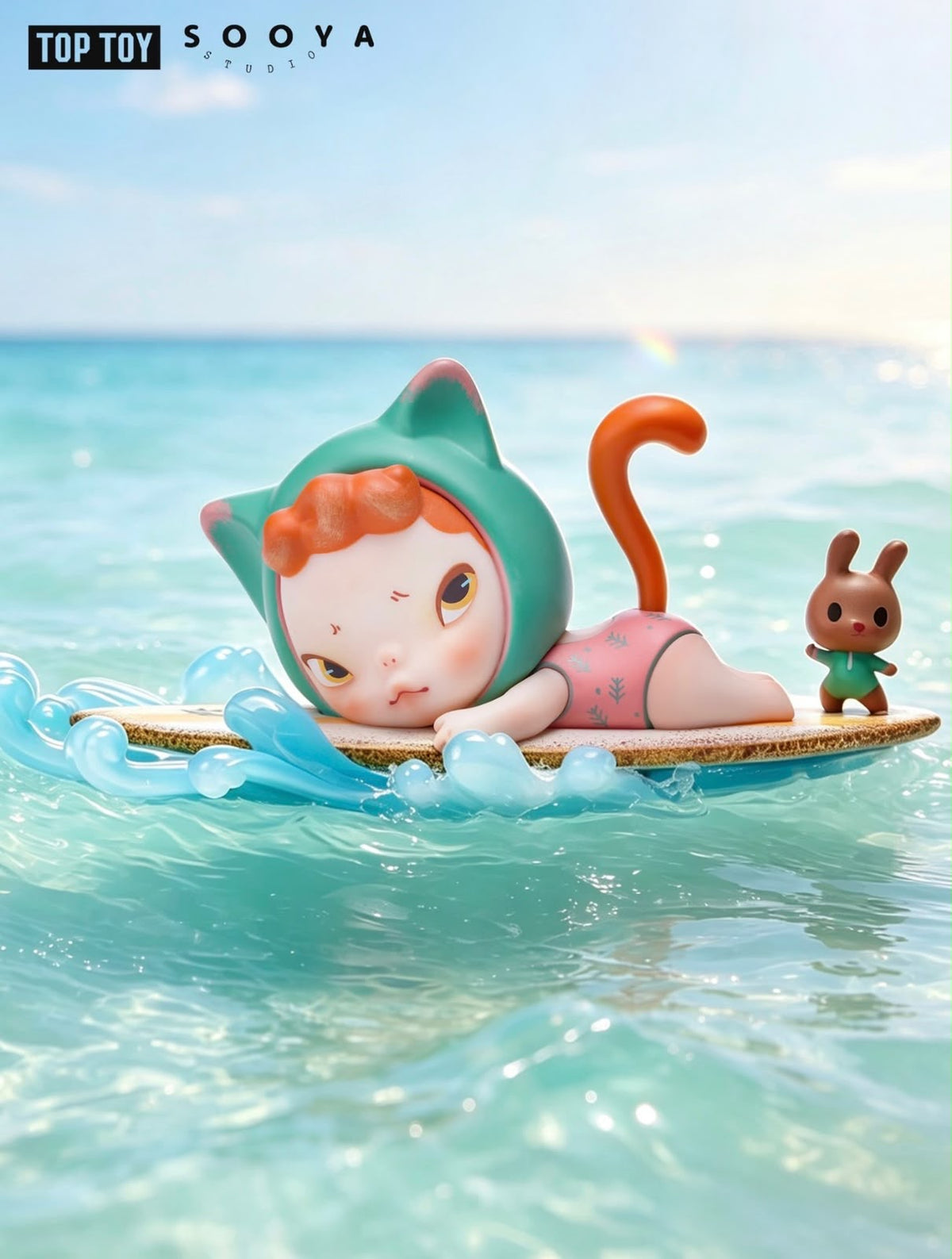 (Pre-Order) Sooya Beach Holiday Ban Figure Pop‑up Limited Blind Box
