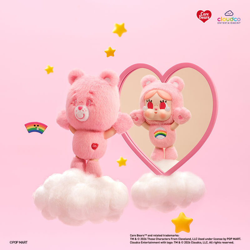 (Pre-Order)Crybaby x Care Bears Plush Series Blind Box