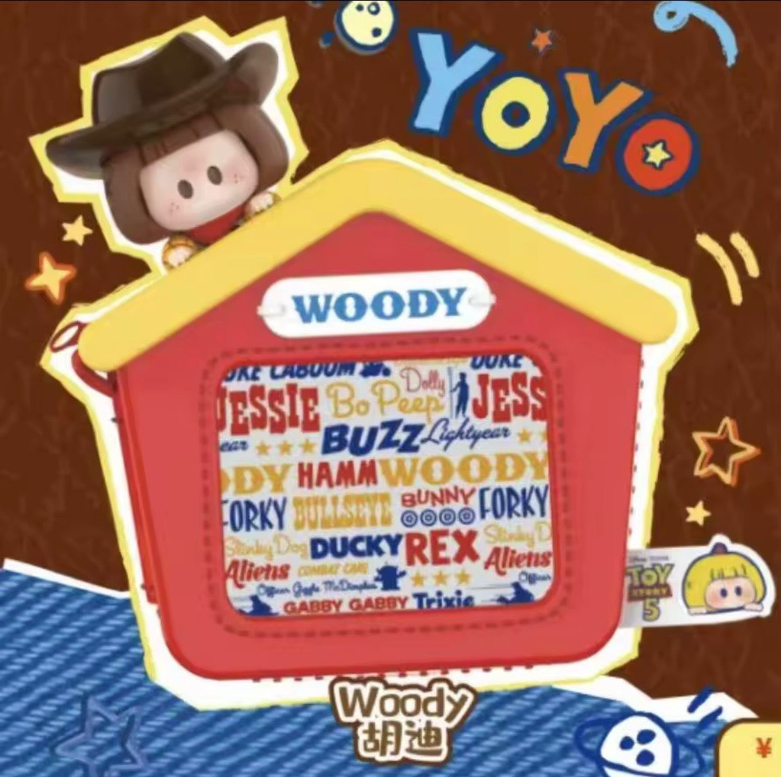 (Pre Order) Yoyo X Toy Story Together Swap Bag