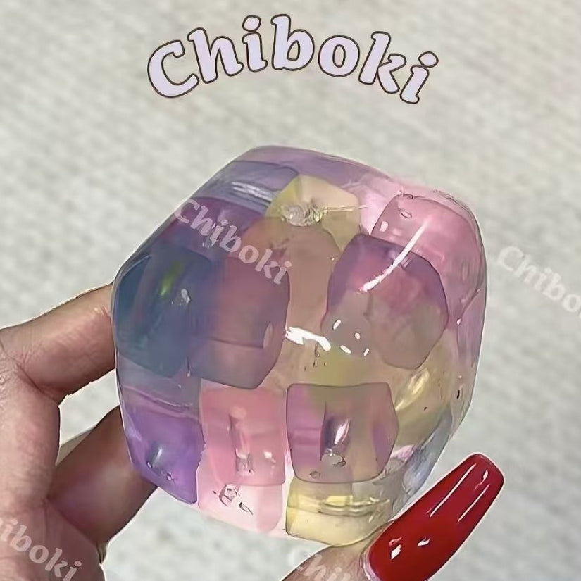 Chiboki hard suger magic cube