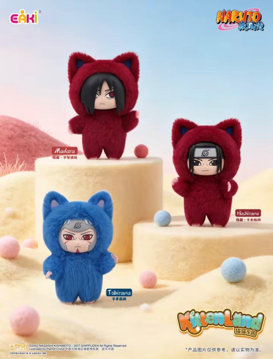 (Pre Order) Naruto Kittenland