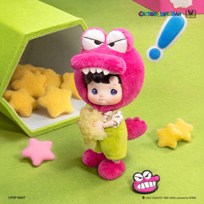 (Pre-order) PPMT Hacipupu x Crayon Shinchan BJD Series