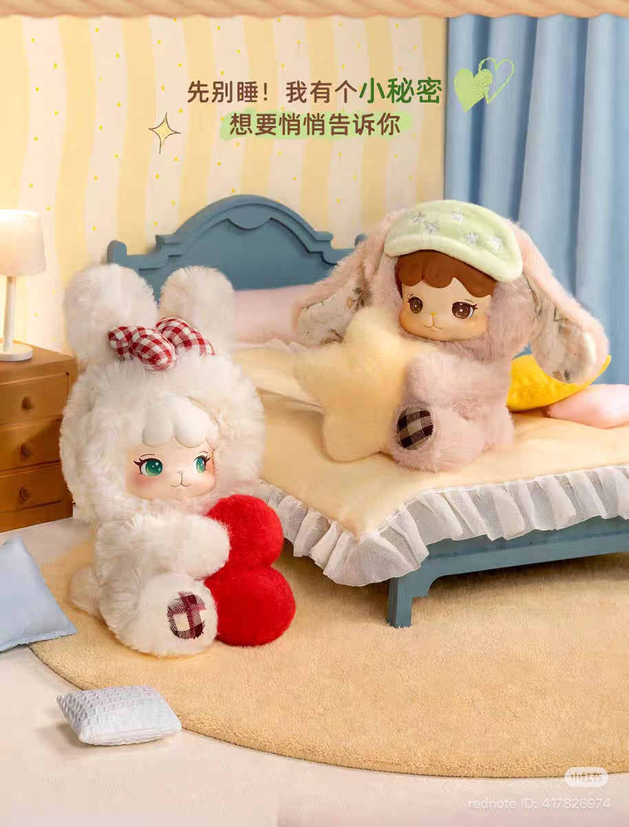 (Pre Order) Rolife Cream Cookii Niki Friends Cute BedTime Friend plush