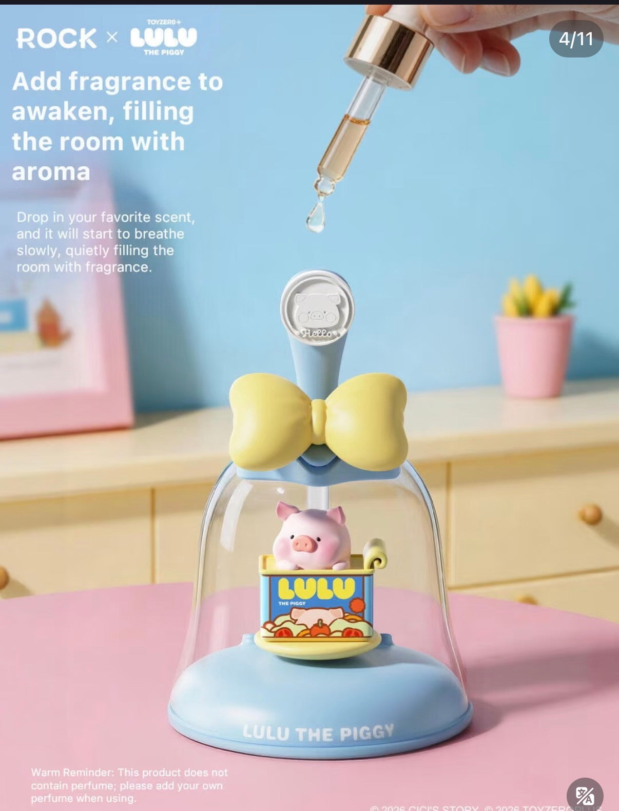 (Pre-Order) The
Canned Pig LuLu Amusement Park